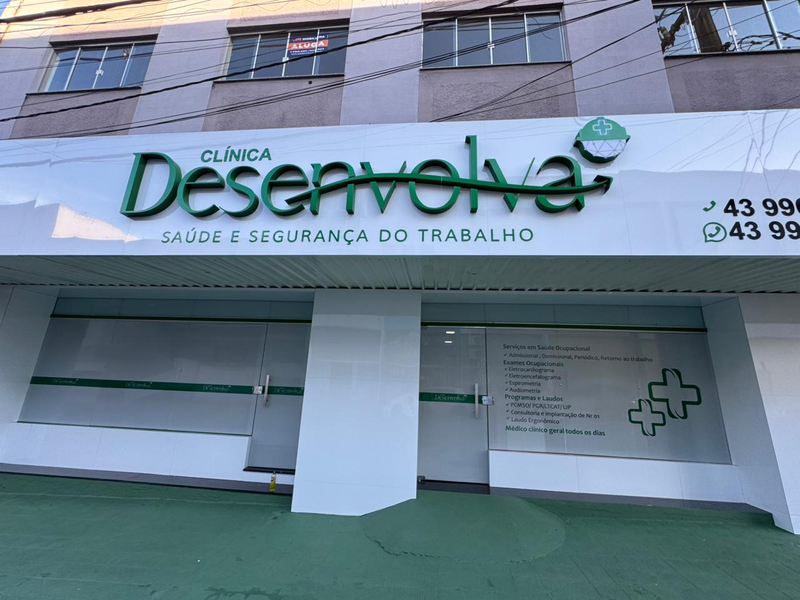 Foto da capa de Clínica Desenvolva | Medicina do Trabalho em Ivaiporã